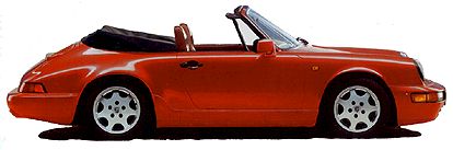 Porsche 911/964 Carrera 2 3.6 Cabriolet