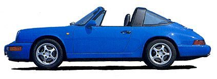 Porsche 911/964 Carrera 2 3.6 Targa