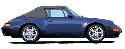 Porsche 911/993 Carrera 3.6 Cabriolet