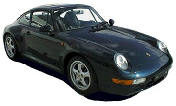 Used Porsche 993 Carrera S 3.6